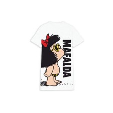 Canotte e Maxi Shirt Donna Manica Corta e Spalla Larga ALGIDA-SNOOPY-MAFALDA