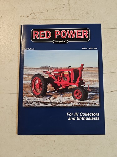 Red power magazine - red,