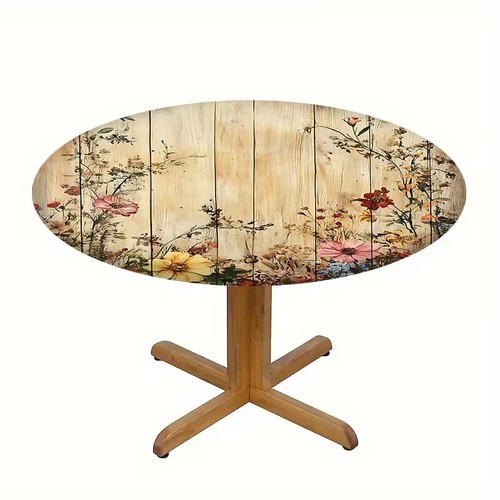 Piatti legno fiori - in,