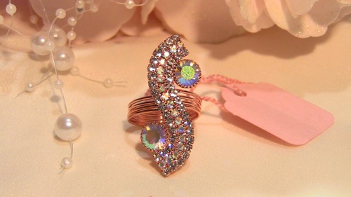 Rose gold plated - plated, silver