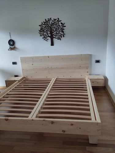 Doppelbett 180x200 legno - legno, di
