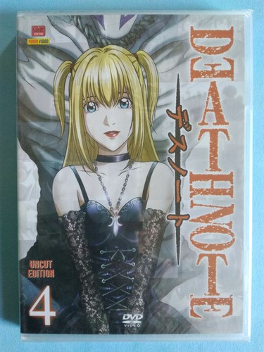 Dvd deathnote uncut - uncut, 4
