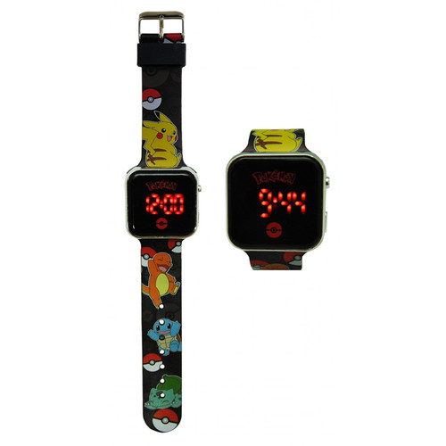 Orologio led pikachu - led,