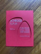 Invito mostra PAOLO SCHEGGI - Gallerie Il Ponte + Tornabuoni, Firenze 2007