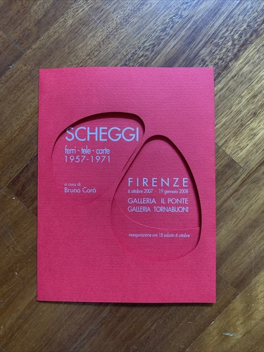 Invito mostra paolo scheggi - mostra,