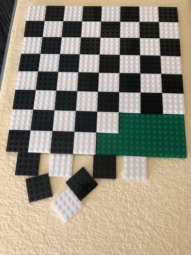 Lego scacchiera 32x32 - scacchiera, piastra