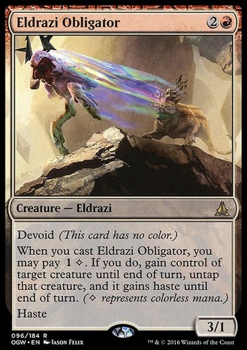 Eldrazi obligator oath of - oath,