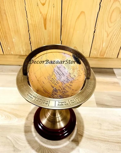 Mappamondo sfera marina - , da