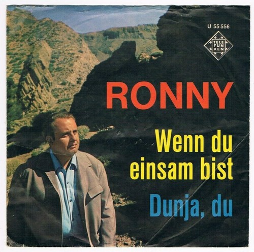 Ronny wenn einsam - ronny, du