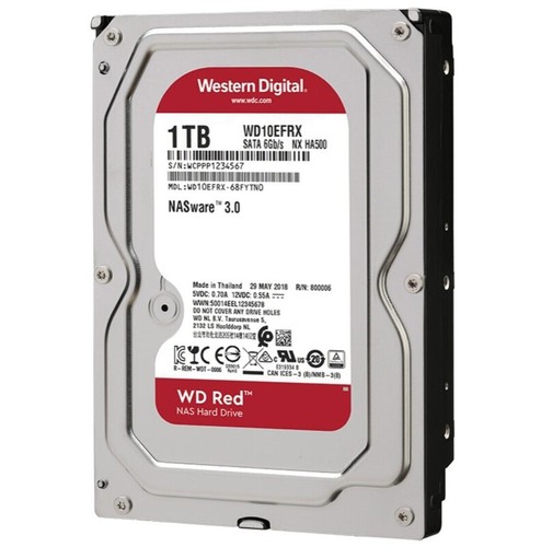 Western digital red - western,