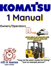 KOMATSU FG18HT-17 CARRELLO