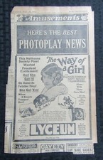 1925 THE WAY OF A GIRL 7.5x12"