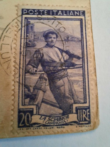 Francobollo 1953 italia al - 1953,
