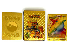 55 pezzi carte Pokemon lamina