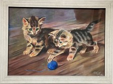 Che Giocano Gatti Pastello