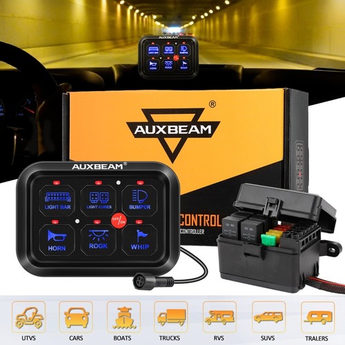 Auxbeam 12v velocità - auxbeam, 6