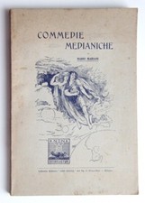 Mario Mariani Commedie medianiche 1909 Ars Regia Spiritismo Mistero Occultismo