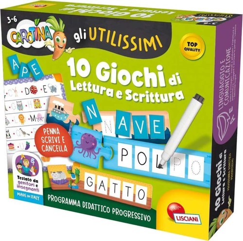 Lisciani carotina gli - lisciani,