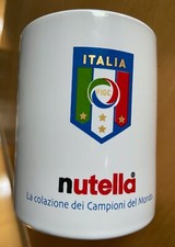 Tazza Mug Ferrero NUTELLA La colazione dei Campioni del Mondo