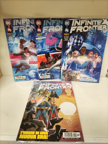 Infinite frontier minsierie - infinite,
