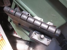 AUTOBIANCHI Y10 III serie - Pulsantiera completa cruscotto - Ricambio usato