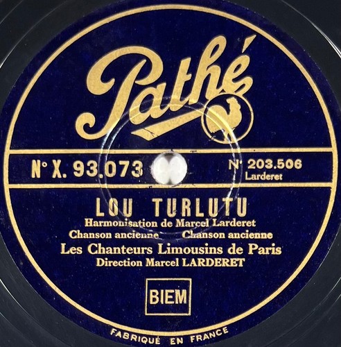 Les chanteurs limousins - les,