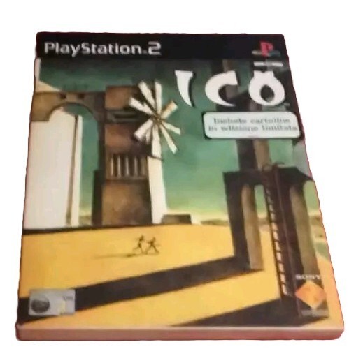 Ico videogioco ps2 ed - ico,