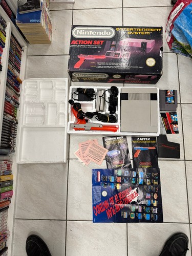 Action set nintendo - set,