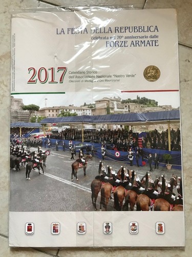 Calendario storico 2017 forze - calendario,