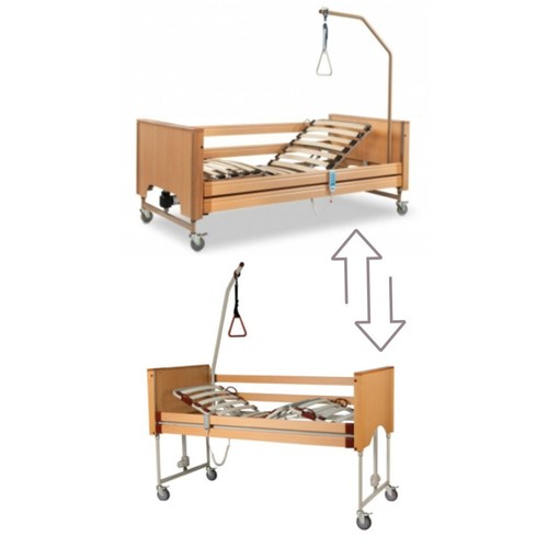 Letto elettrico per disabili - elettrico,