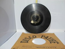 Disco primi '900 -  Pathè in