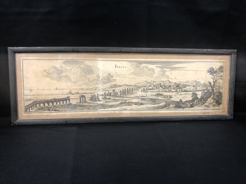 Gravure xvii xviiie vue - du,