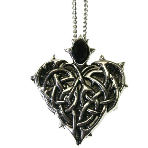 Collana cristallo nero - cristallo,