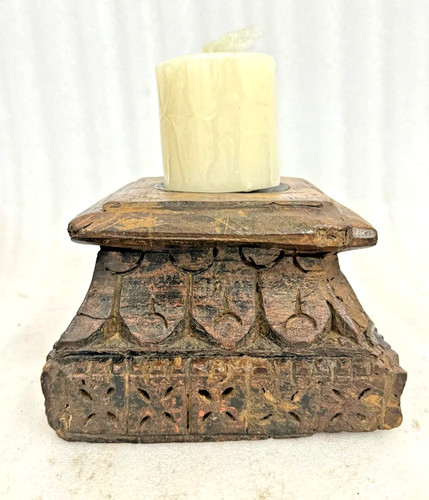 Antico legno colonna - antico, di