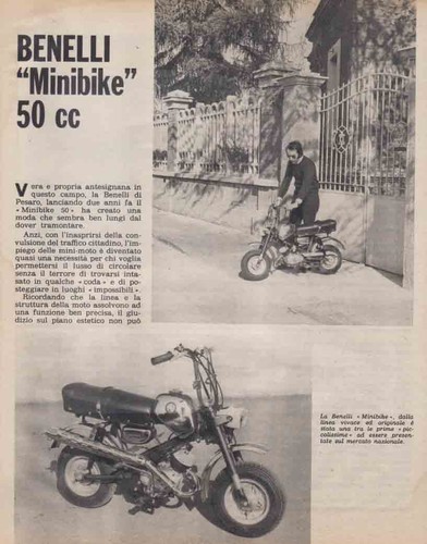Advertising test moto benelli - test,
