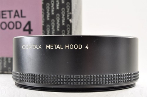 Contax metal lens hood for - lens,