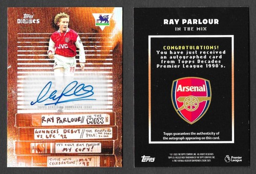Autografo topps decades anni - decades,