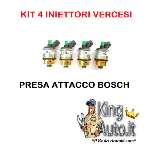 Iniettori gas gpl tappo - 4,