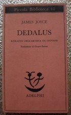 Dedalus. Ritratto dell'artista da giovane - James Joyce - Adelphi 1979