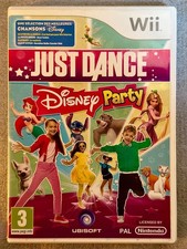 ✨ Just Dance: Disney Party ? for Nintendo Wii [PAL - Multilanguage - Complete]