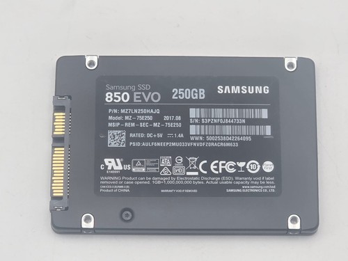 Ssd sata samsung 850 evo - samsung, 250gb