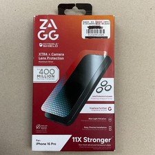 Zagg - I Phone 16 Pro - 11x
