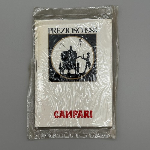 Prezioso campari milano 1984 - campari,