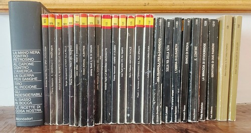 Lotto libri segretissimo - libri, +