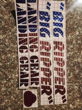 Adesivo/decalcomanie bandiera americana personalizzato SE Racing Big Ripper 29"