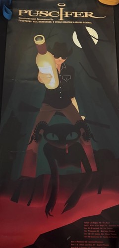 Poster tour puscifer 2009 - tour,