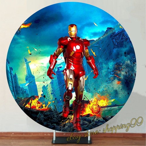 Coprifondo rotondo avengers - coprifondo,