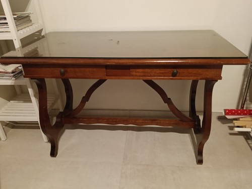 Scrivania usata legno mod - scrivania,