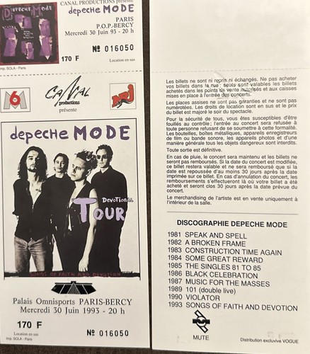 Depeche mode two - mode,