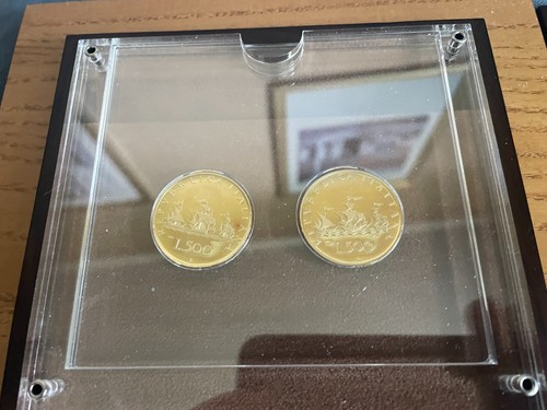 Monete 500 lire oro - 2,